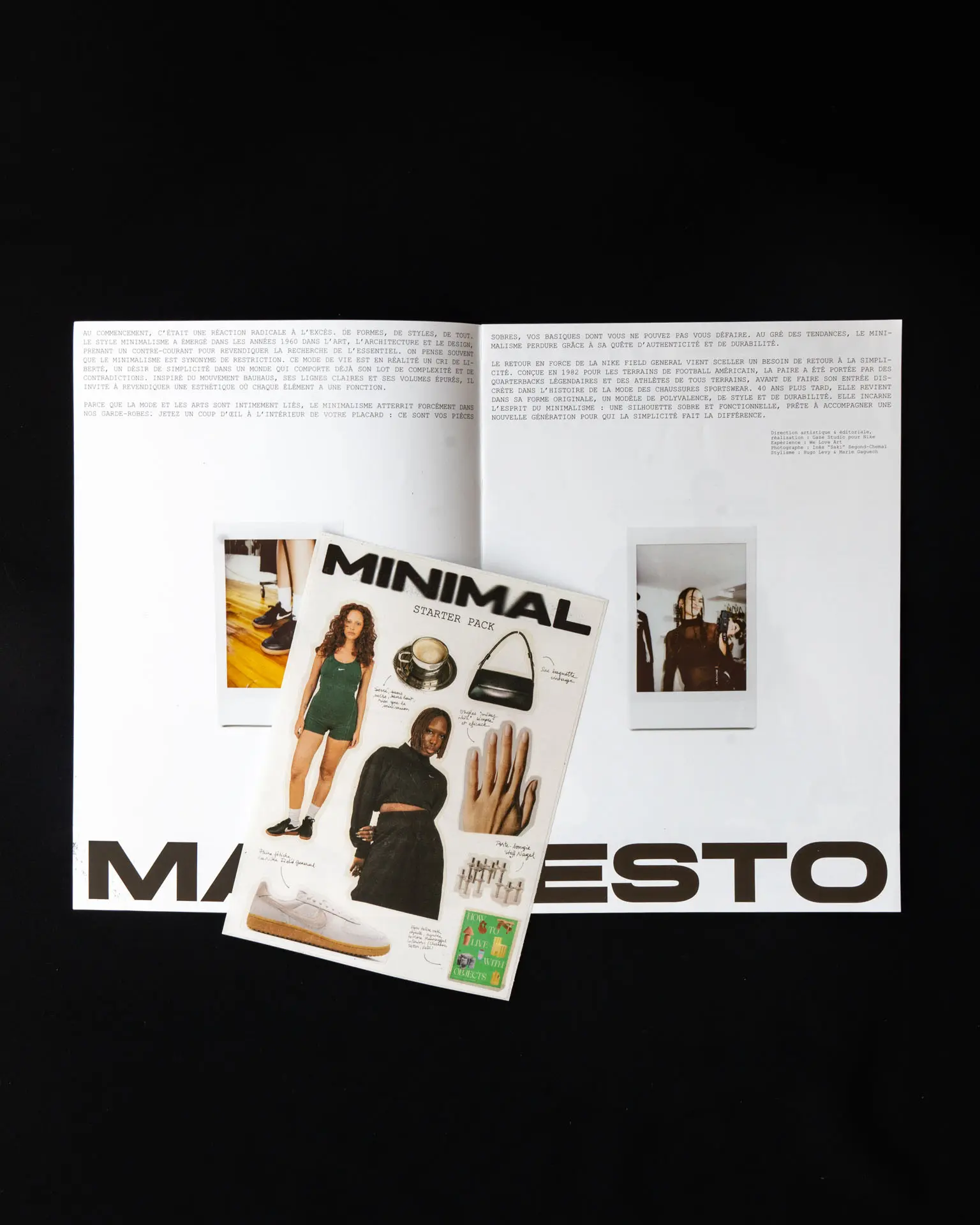 MINIMAL ZINE