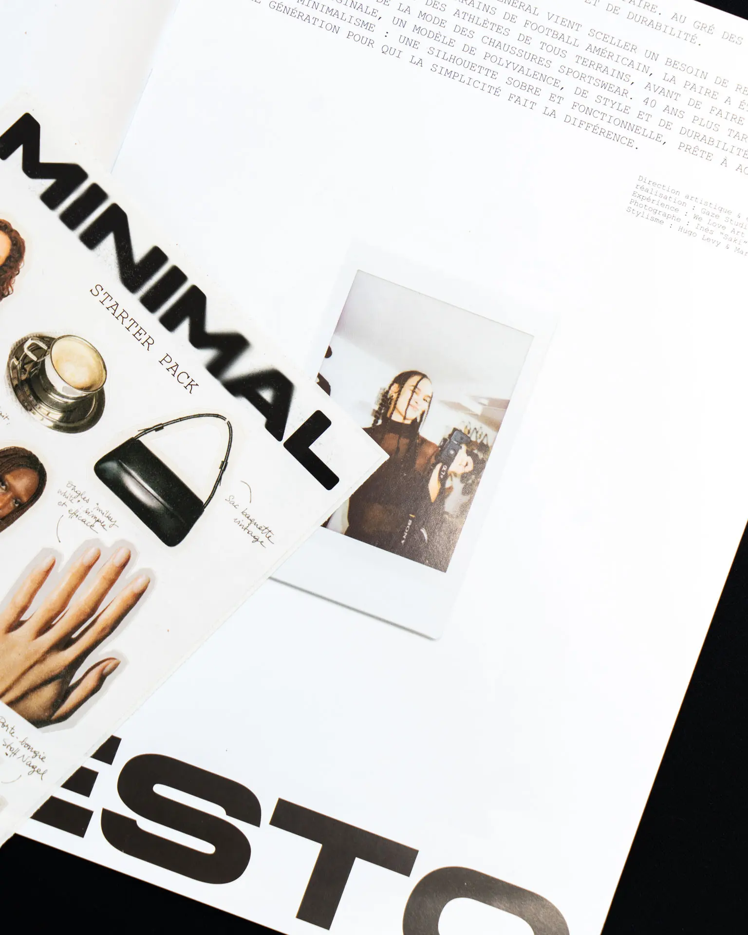 MINIMAL ZINE