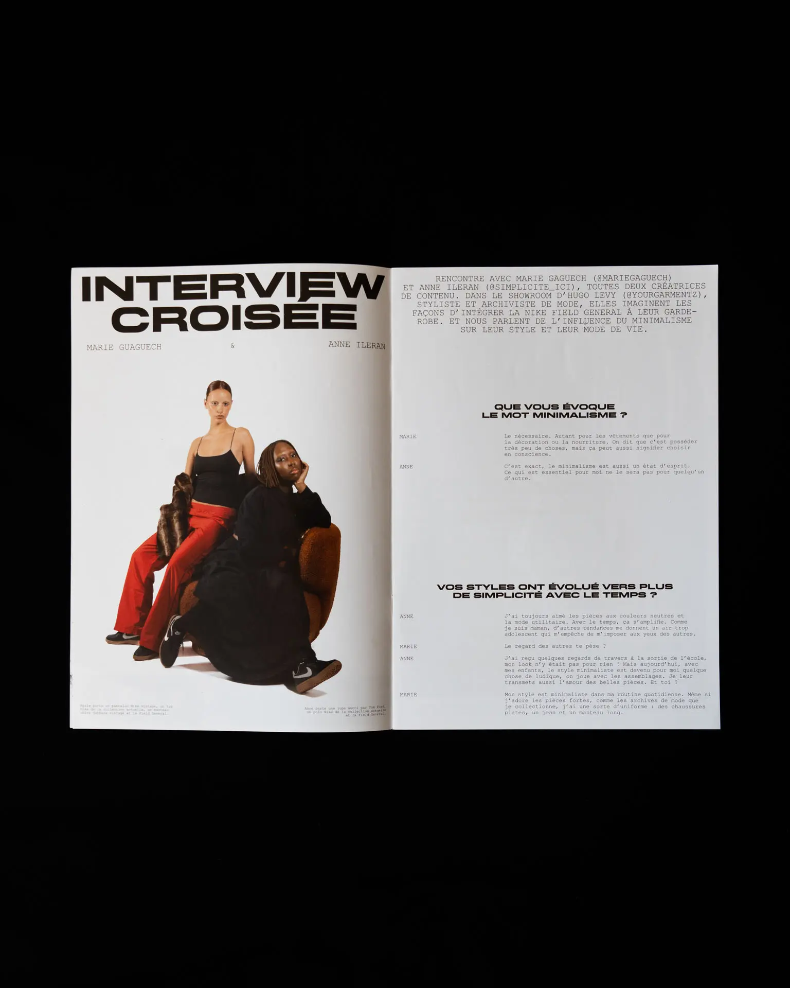 MINIMAL ZINE